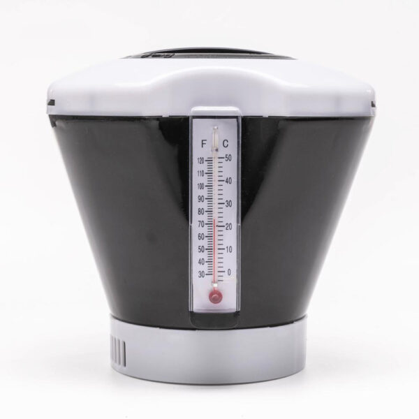Comfortana Klor dispencer m. termometer Sort/hvid