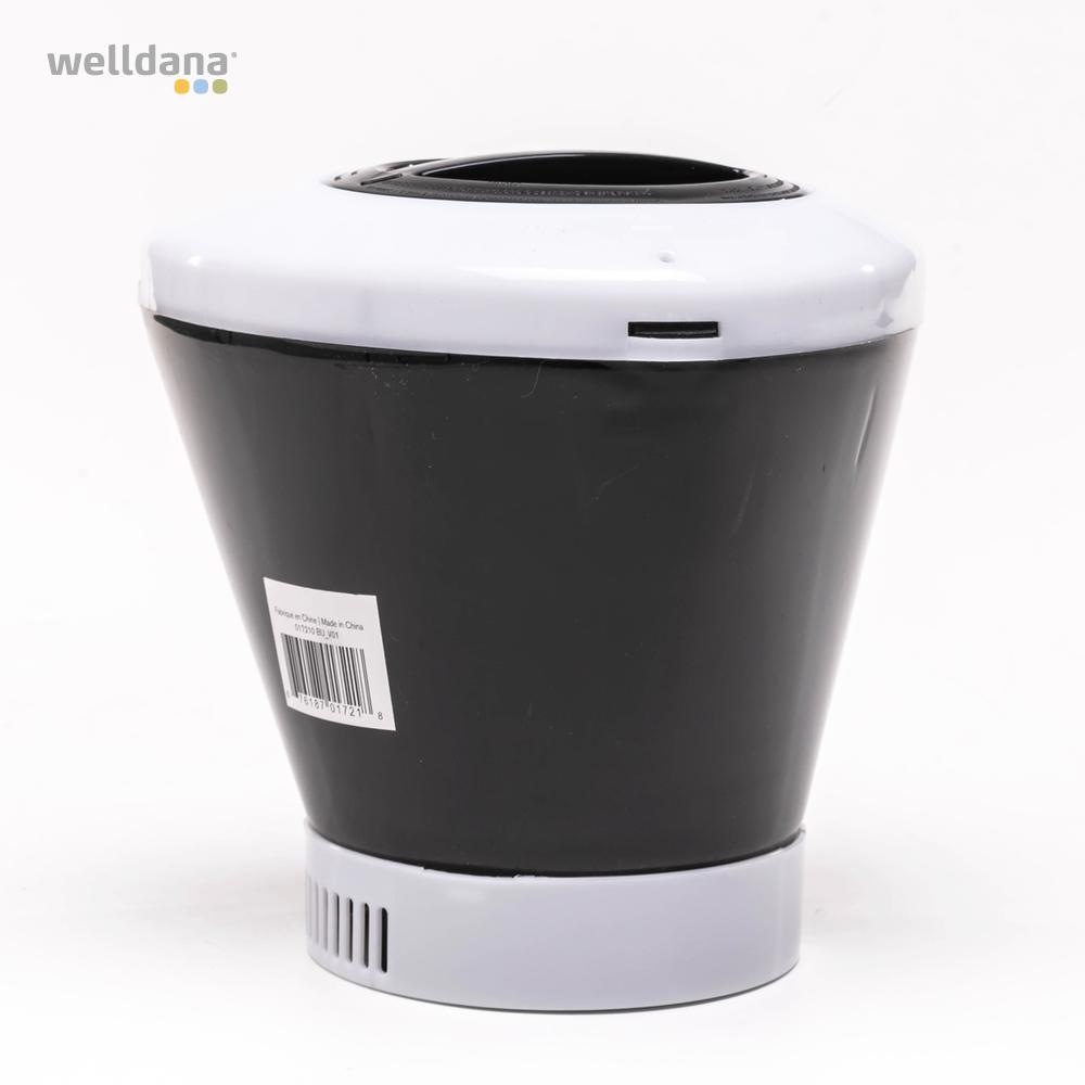 Comfortana Klor dispencer m. termometer Sort/hvid