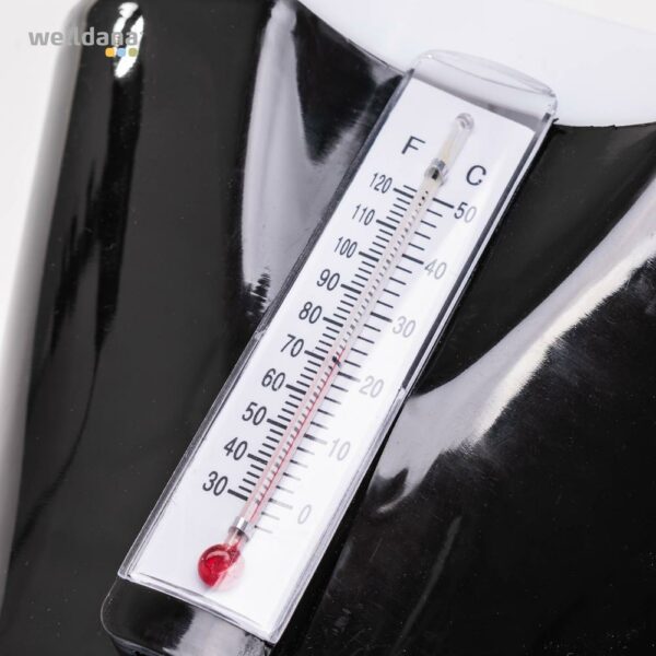 Comfortana Klor dispencer m. termometer Sort/hvid