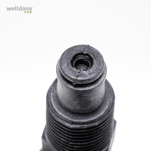 Injections ventil 3/8gevind + 4/6mm slange studs