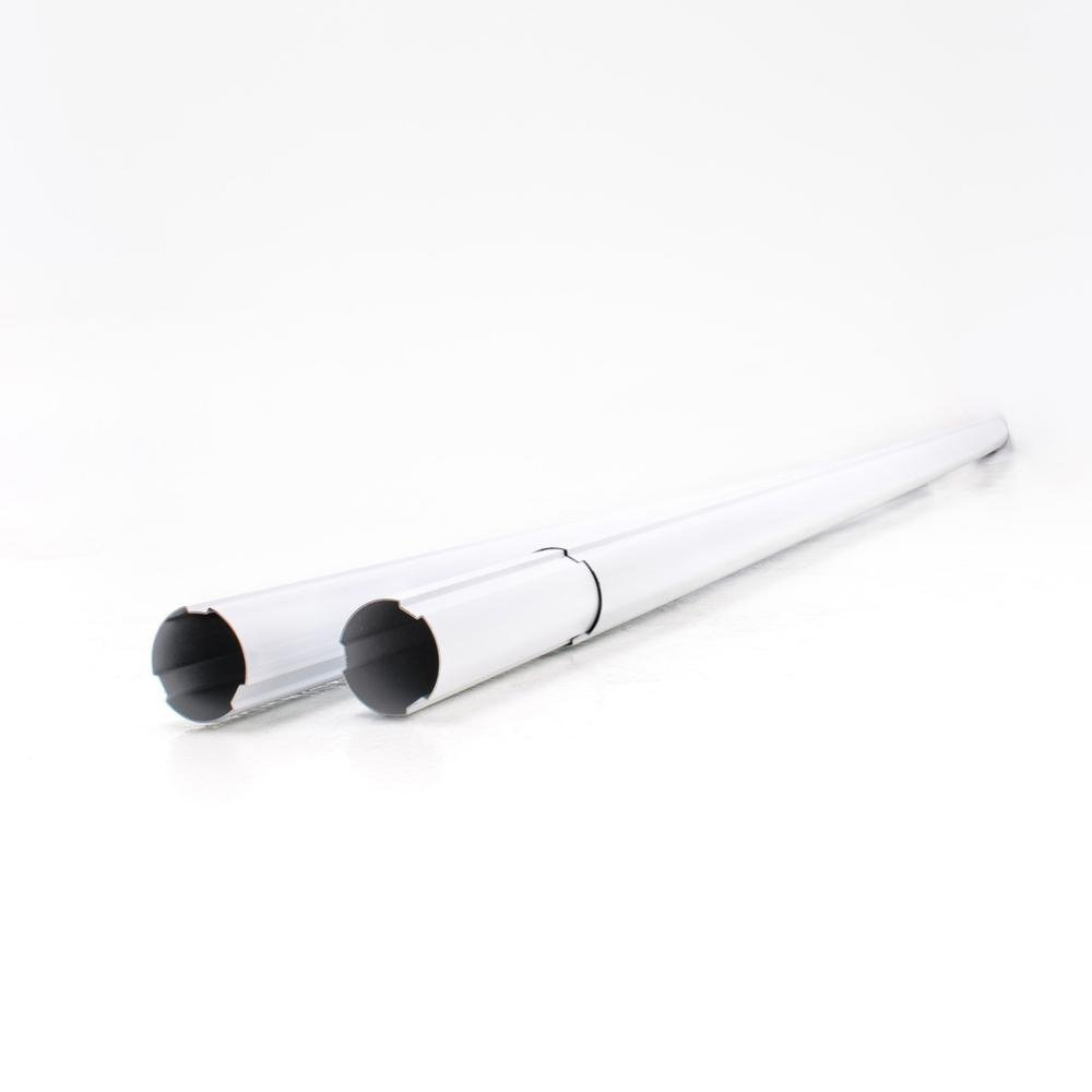 3" Alu-rør max 6,8mtr Til oprulningsstativer.