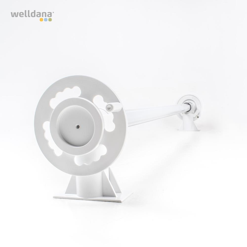 3" Alu-rør max 6,8mtr Til oprulningsstativer.