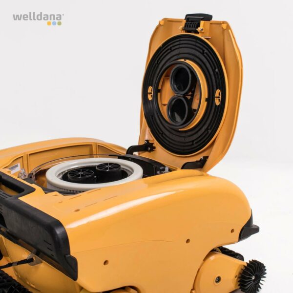 Dolphin Pro X 7 Med metal Caddy