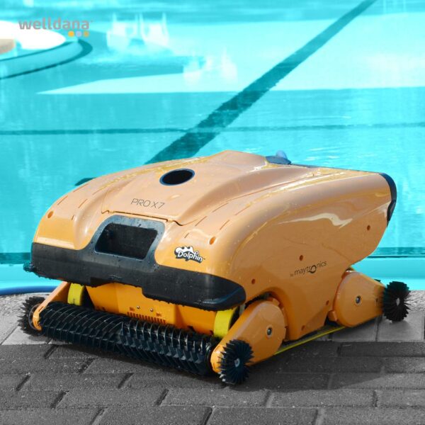 Dolphin Pro X 7 Med metal Caddy