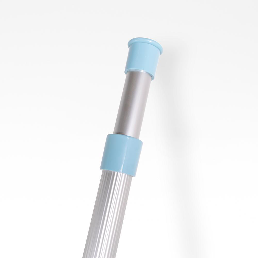 Teleskopstang 2,4 - 4,8 m Aluminium 2-delt