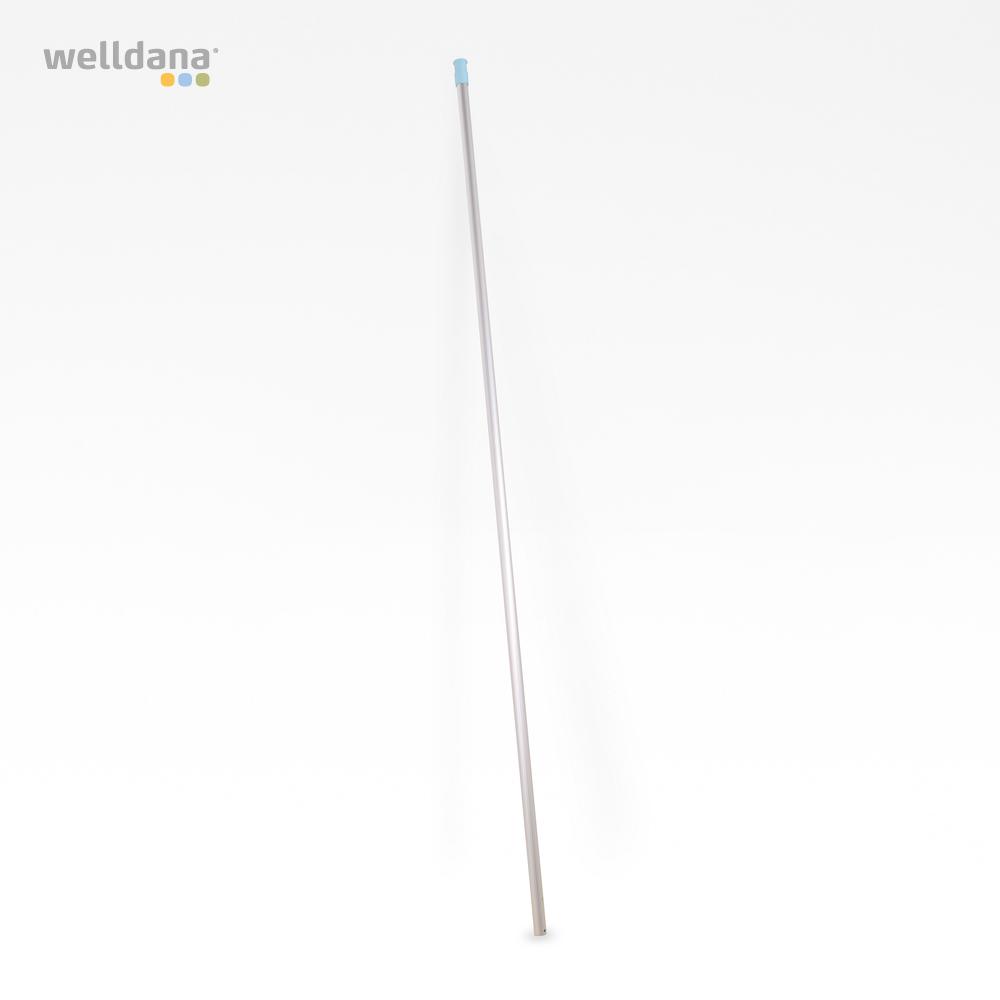 Teleskopstang 2,4 - 4,8 m Aluminium 2-delt