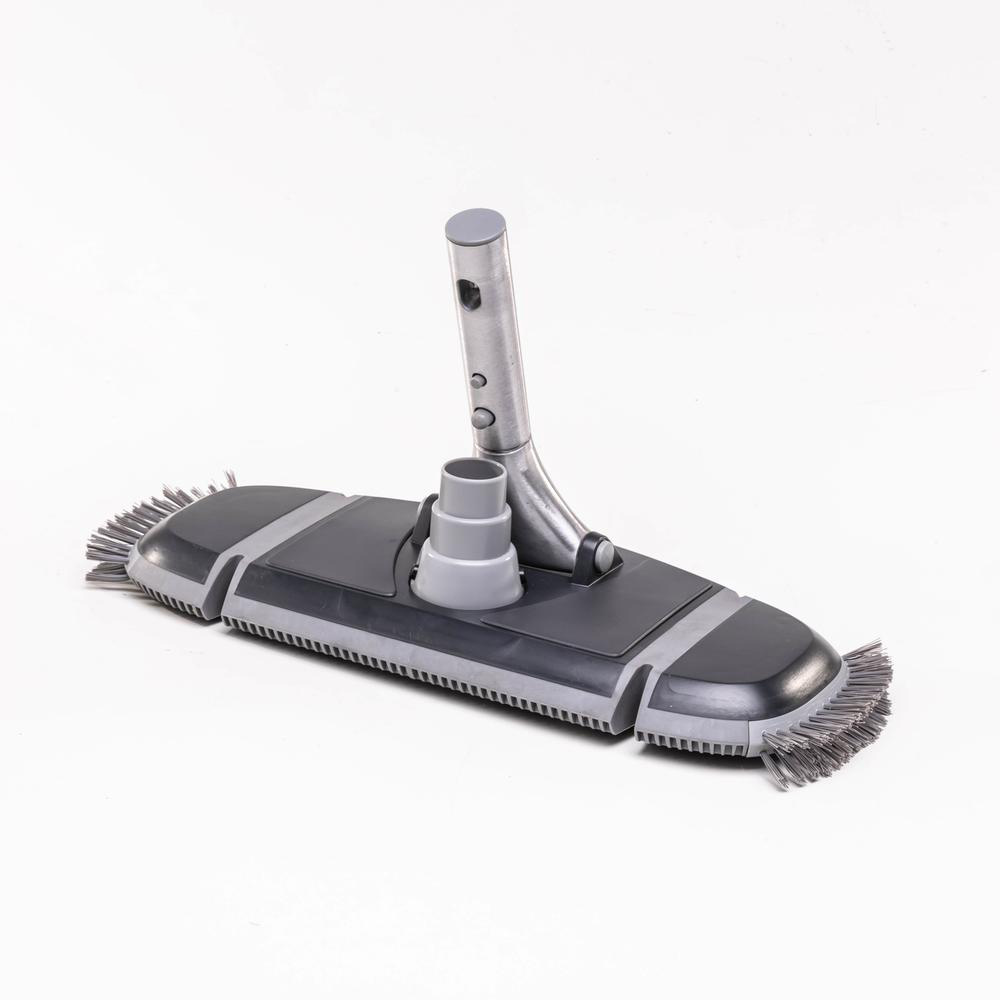 Comfortana bundsuger hoved Sort/ grå  m. sidebørster