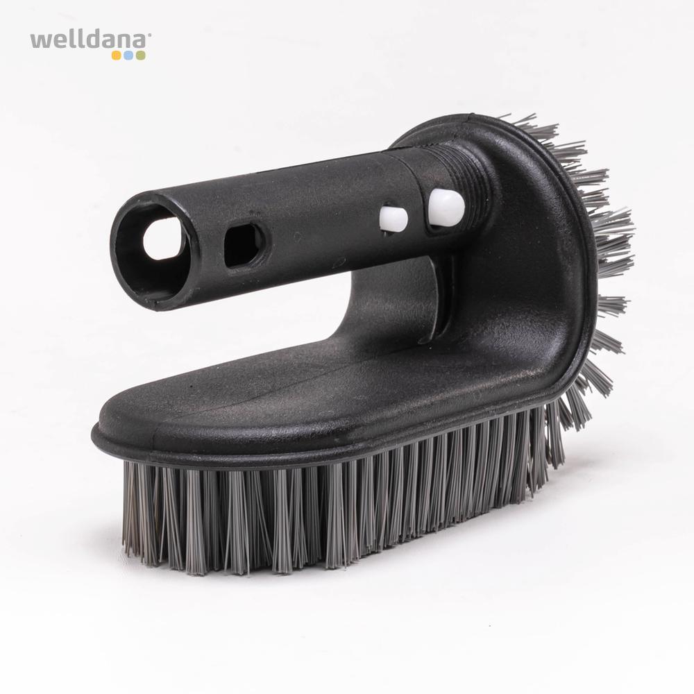 Comfortana Skrubbørste 90 dg Sort/grå