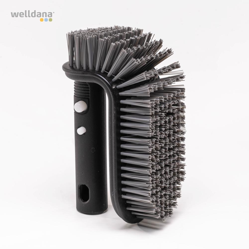 Comfortana Skrubbørste 90 dg Sort/grå