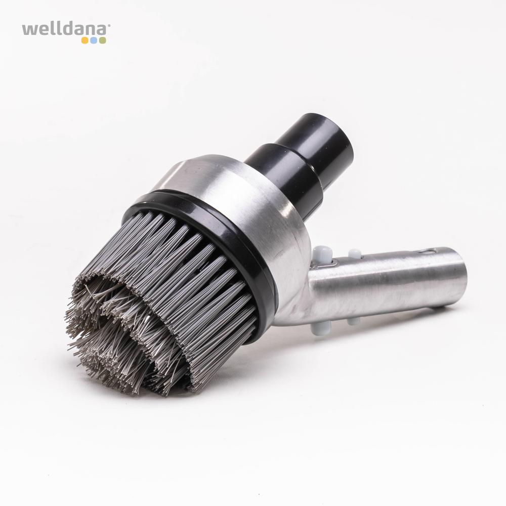 Comfortana Hjørnebørste Sort/grå