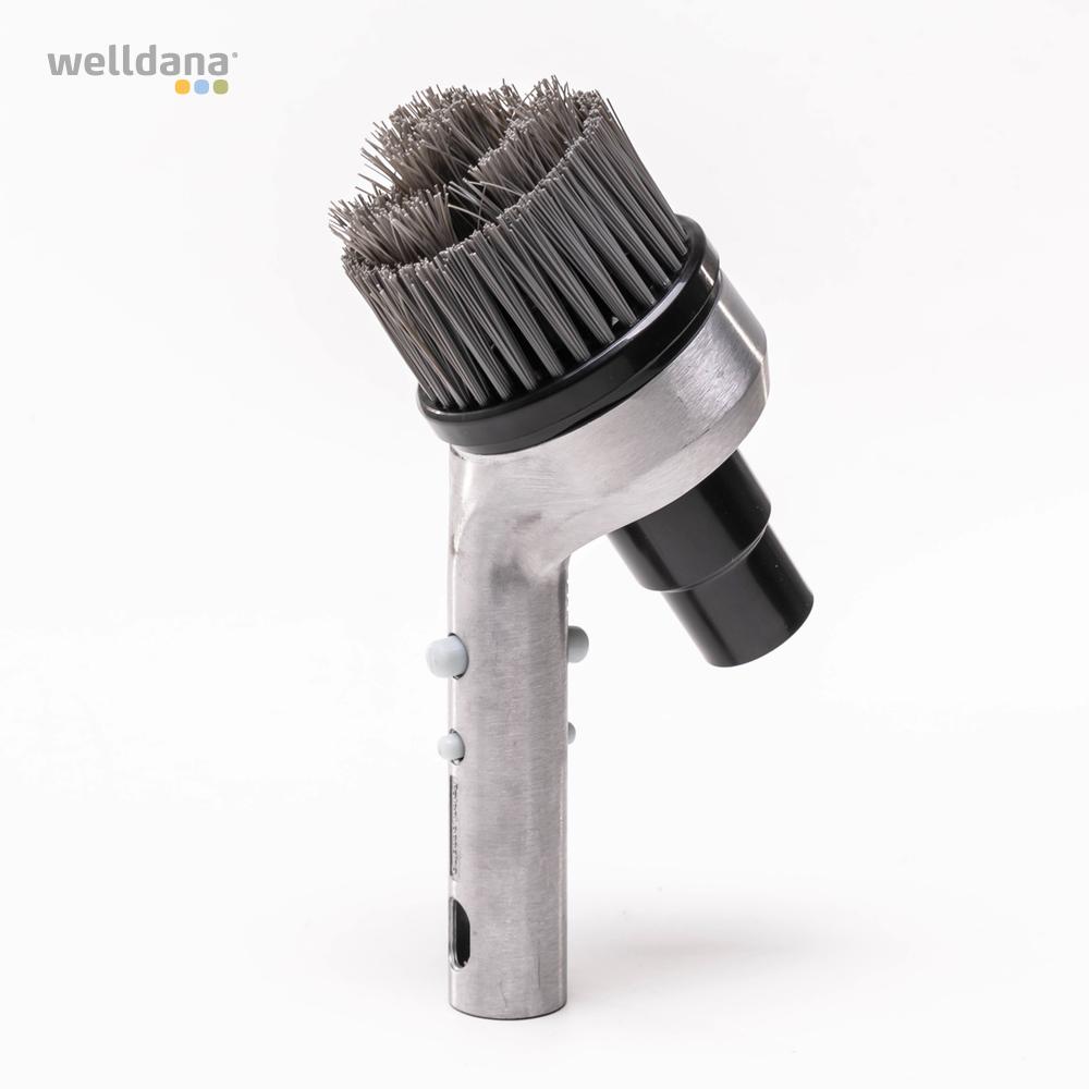 Comfortana Hjørnebørste Sort/grå