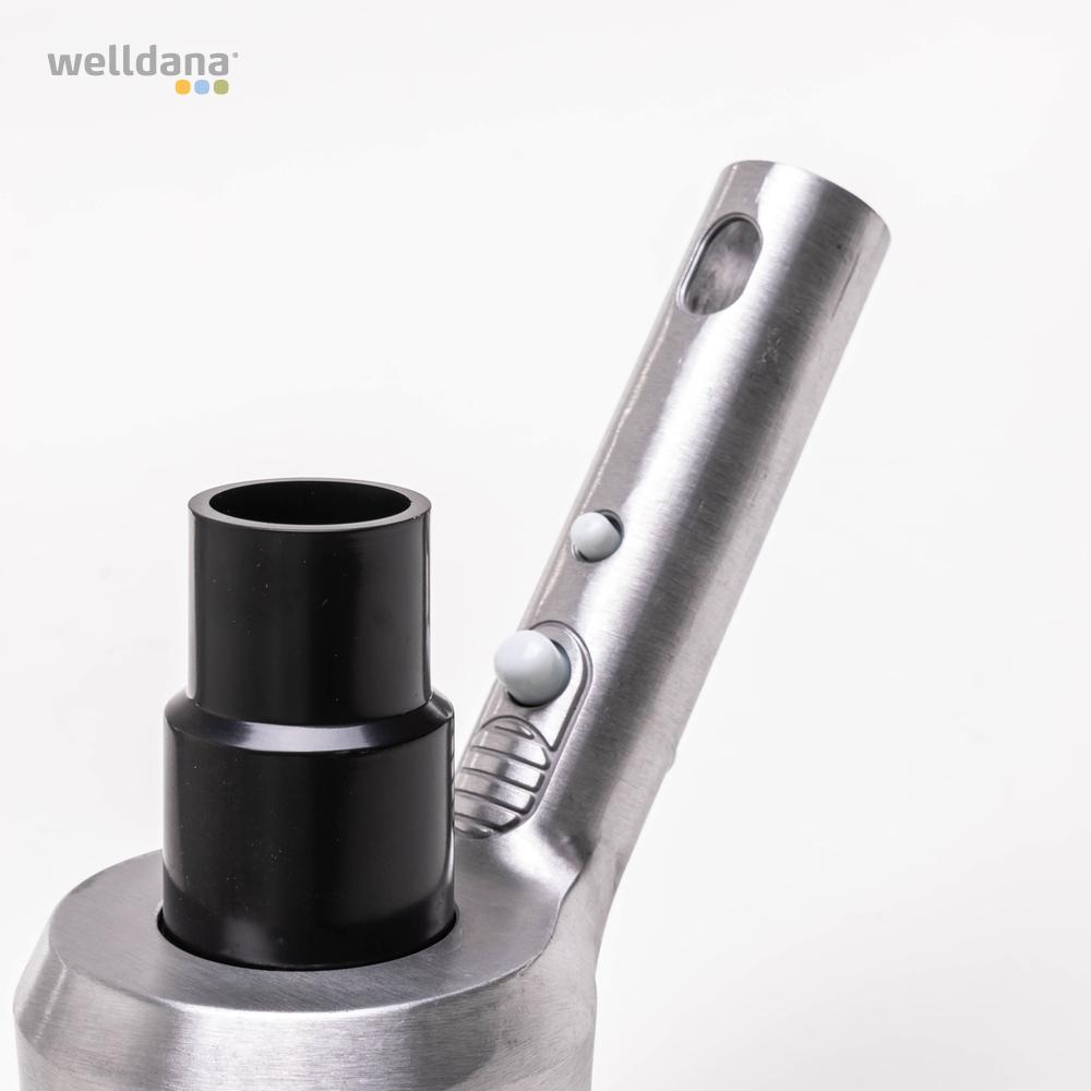 Comfortana Hjørnebørste Sort/grå