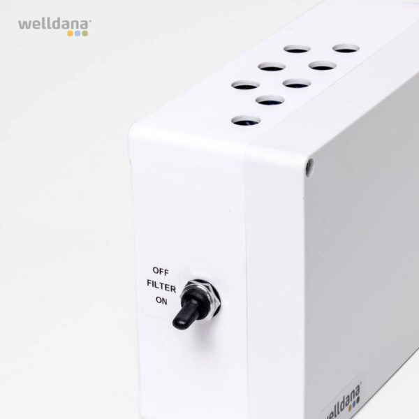 Welldana® Poolkontrol 1x230 inkl. Temperaturføler.