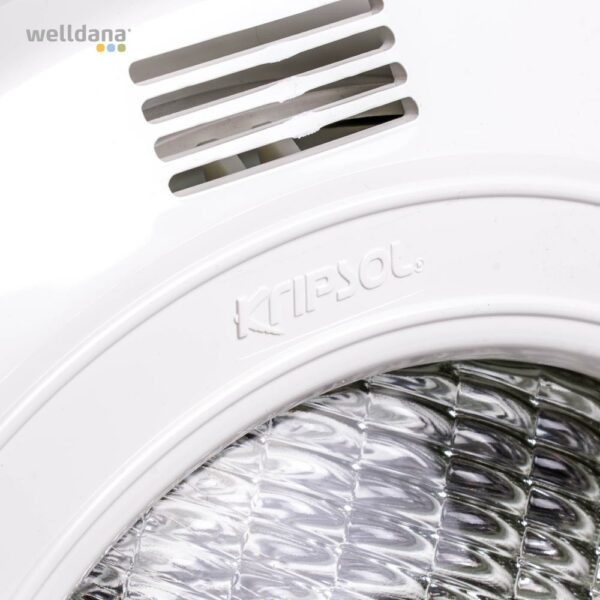 Poollampe til beton pool Kripsol. 300w. 12v.