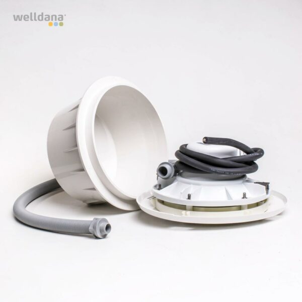 Poollampe til beton pool Kripsol. 300w. 12v.