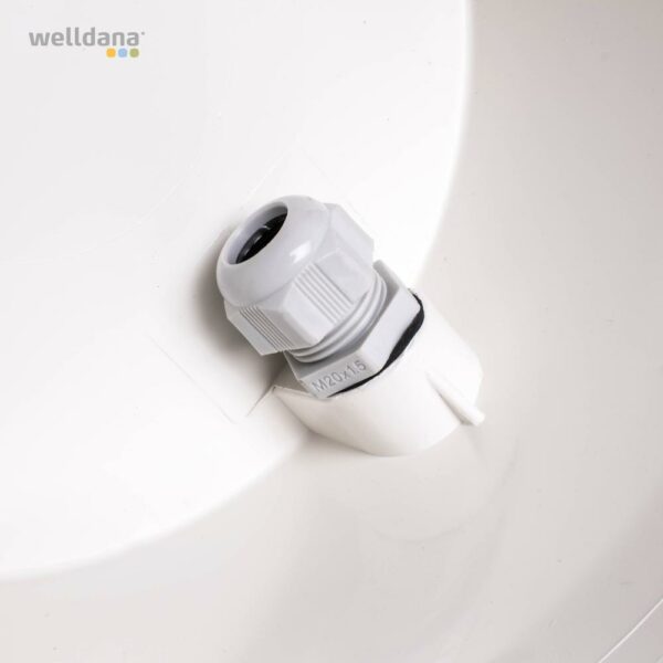Poollampe til beton pool Kripsol. 300w. 12v.
