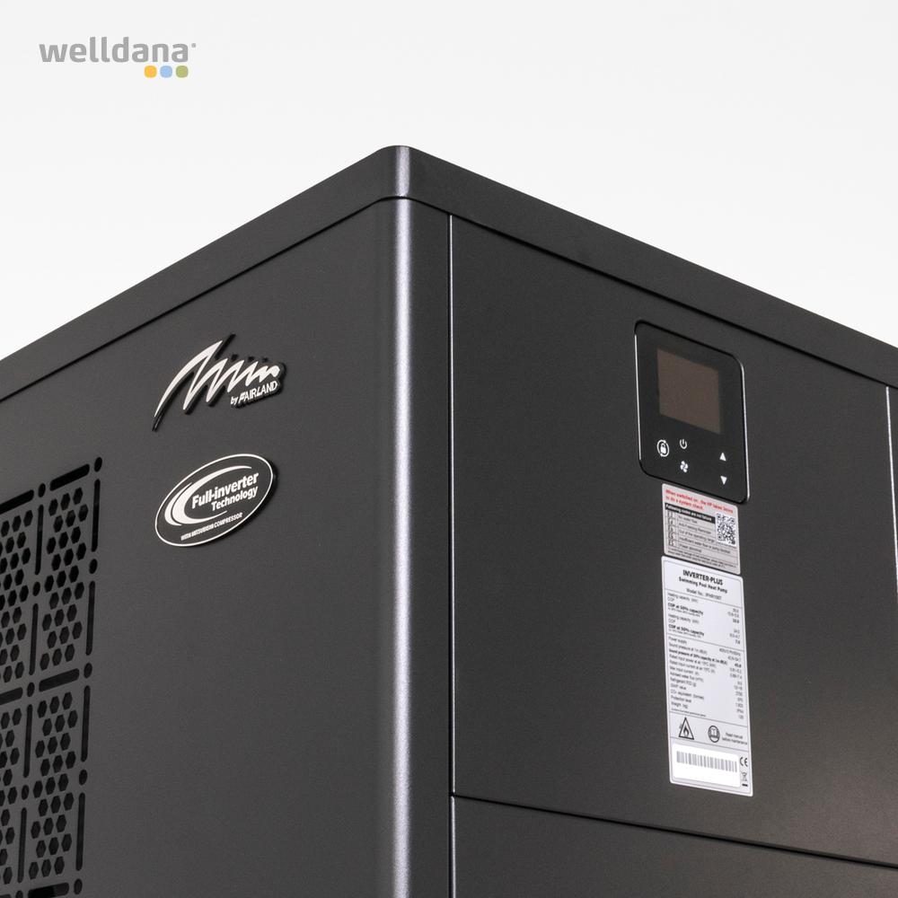 Inverter Plus Poolvarmepumper