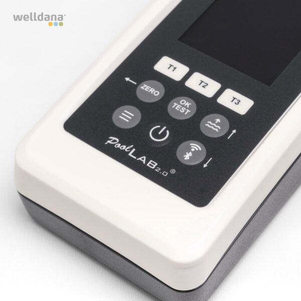 Poollab 2.0 Elektronisk tester til pool og spa Bluetooth og WiFi