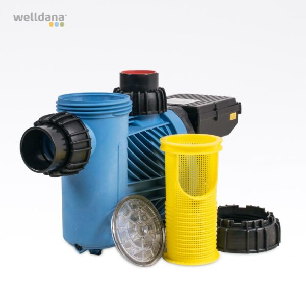 Badu 90 Eco Flex 2,2 kw Permanent magnet motor