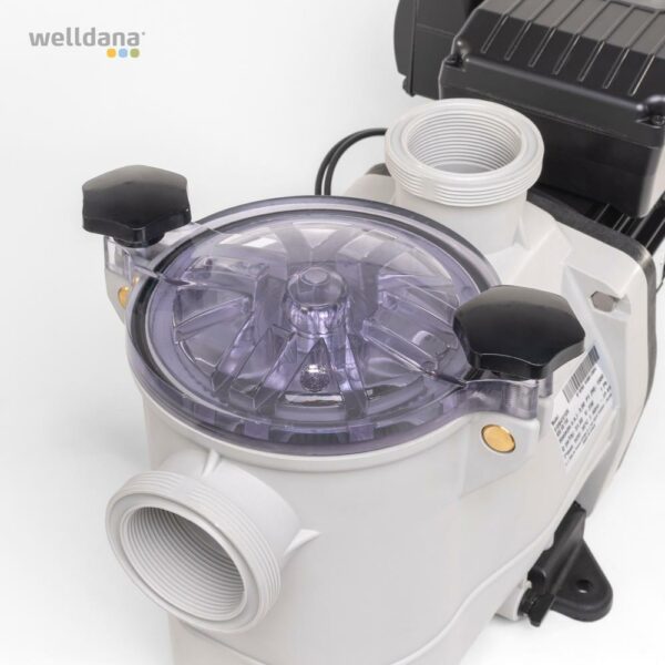 KORAL Pump Frequency  1,1 kw - 1,5 HK.  230V.
