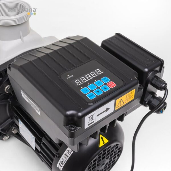 KORAL Pump Frequency  1,1 kw - 1,5 HK.  230V.