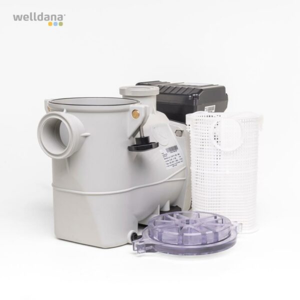 KORAL Pump Frequency  1,1 kw - 1,5 HK.  230V.