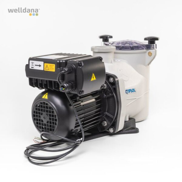 KORAL Pump Frequency  1,1 kw - 1,5 HK.  230V.
