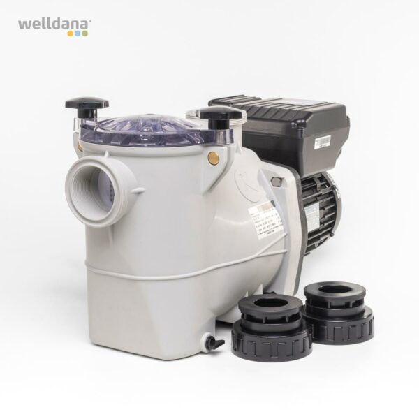 KORAL Pump Frequency  1,1 kw - 1,5 HK.  230V.