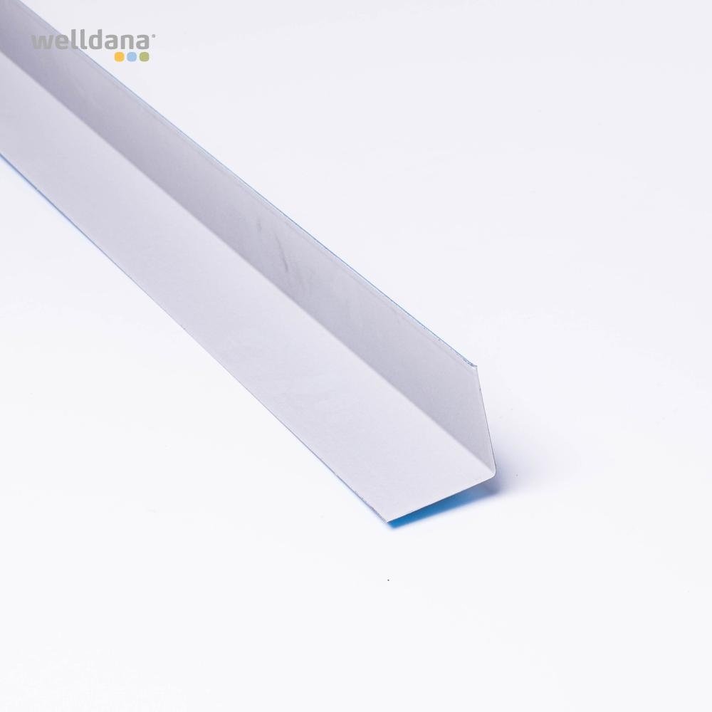 Folieblik, (5x5) x 200cm. Vinkel model. Blå.