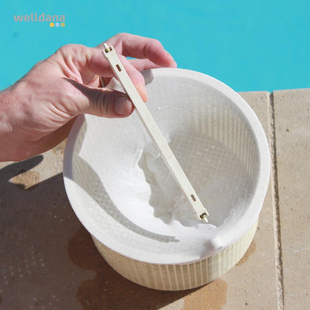 Filter pose til skimmer kurv a 12 styk