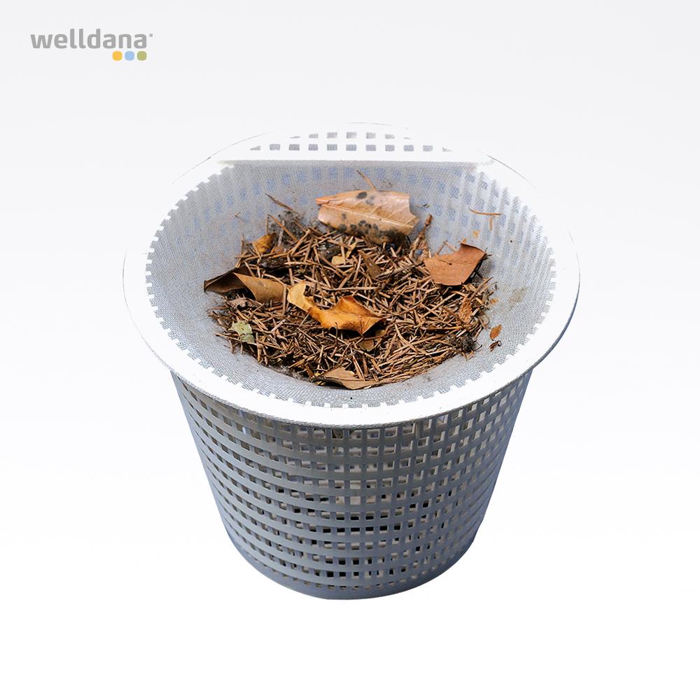 Filter pose til skimmer kurv a 12 styk