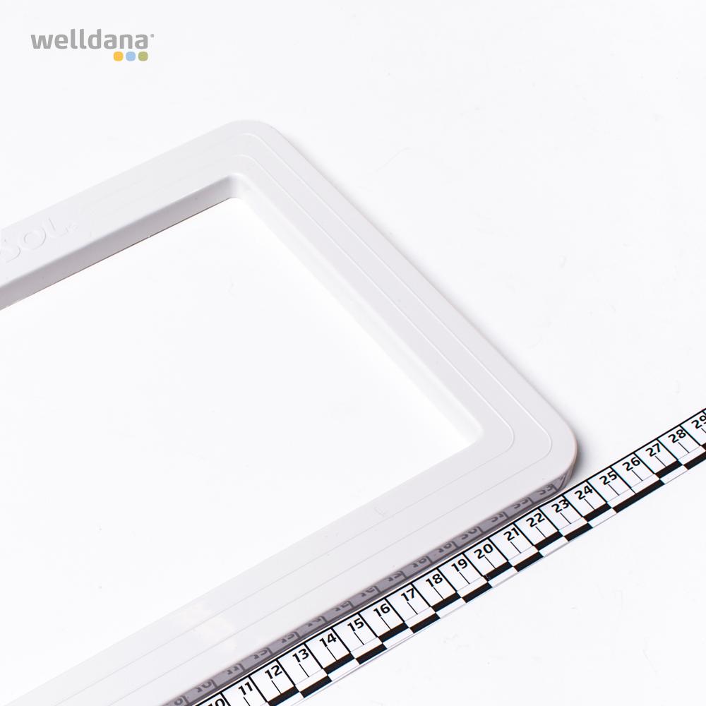 Front plate for skimmer Til Kripsol