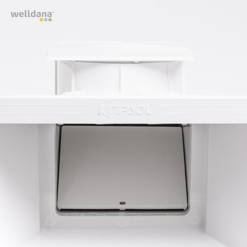 Skimmer wide mouth. Kripsol. Med liner kit