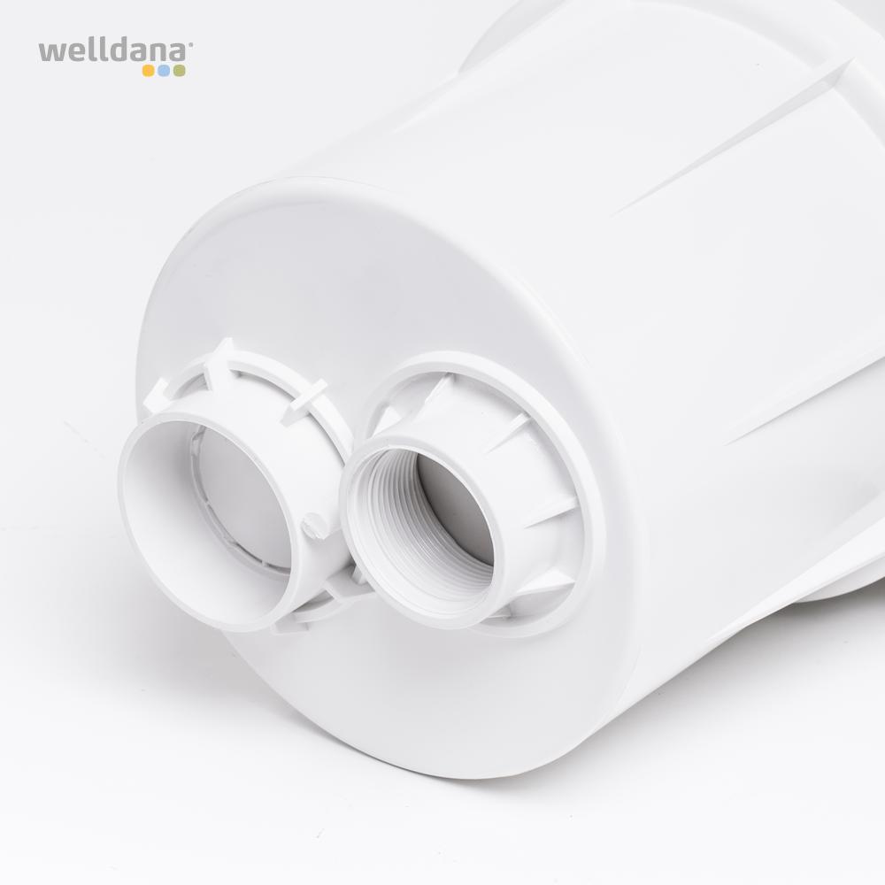 Skimmer wide mouth. Kripsol. Med liner kit