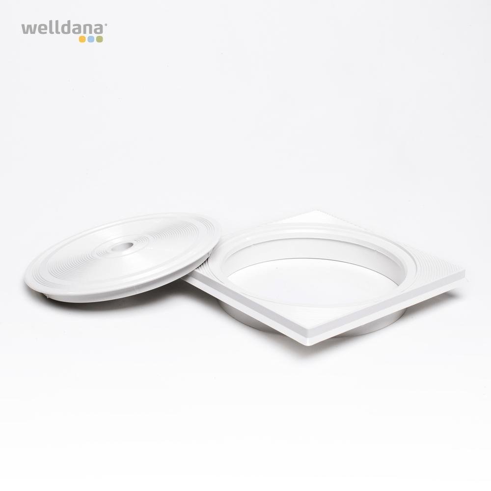 Skimmer wide mouth. Kripsol. Med liner kit