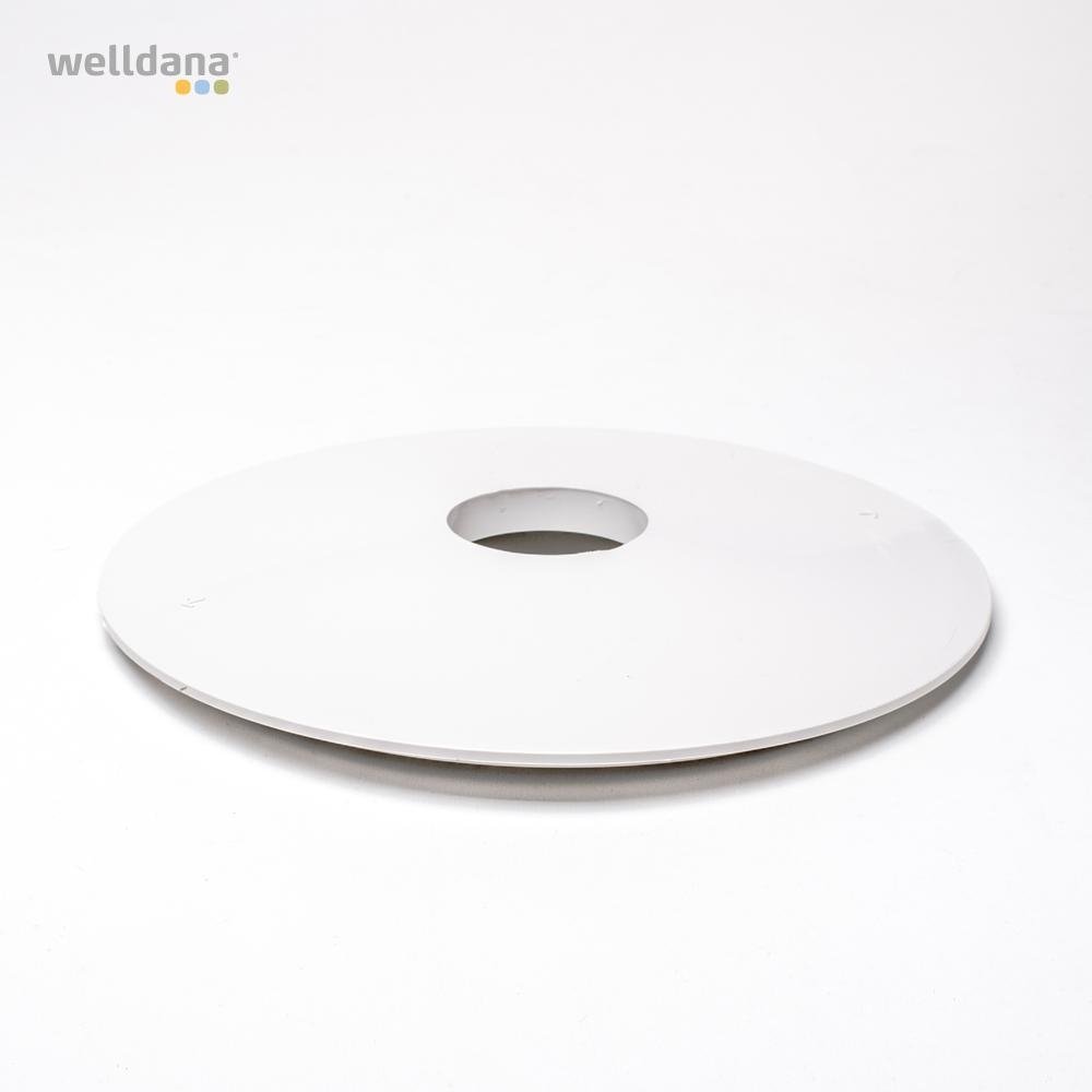 Skimmer wide mouth. Kripsol. Med liner kit