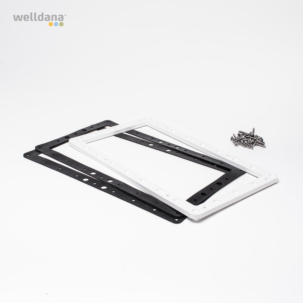 Skimmer wide mouth. Kripsol. Med liner kit