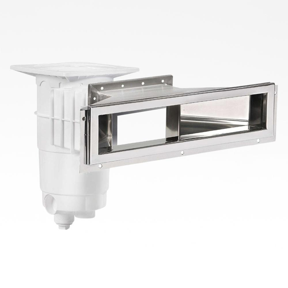 Skimmer A600 Rustfri stål til liner og betonpools Weltico