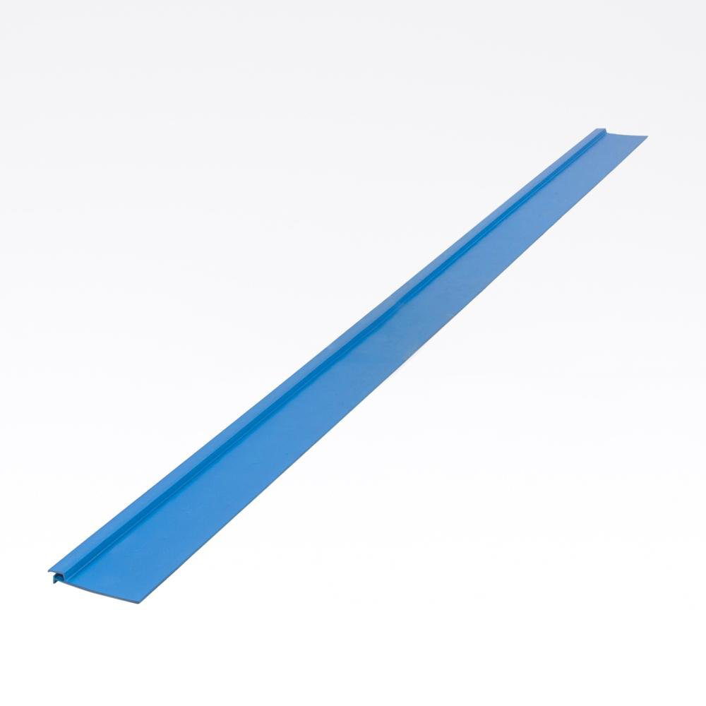 Klemliste, 2 M, til linerlås, blå (top montage) Achensee blokke