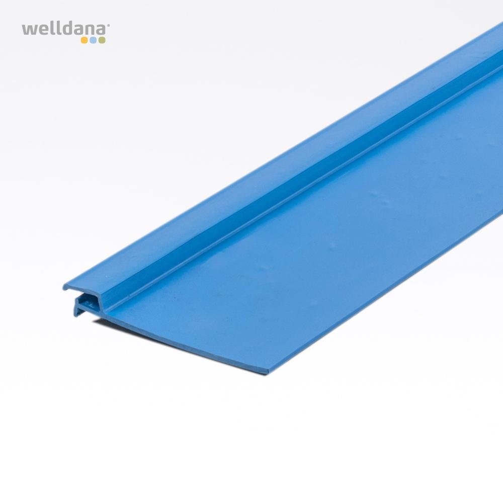 Klemliste, 2 M, til linerlås, blå (top montage) Achensee blokke