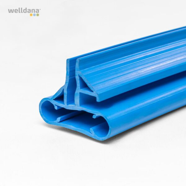 Topskinne til Toscana  4,16x8,0mtr BLUE STYLE