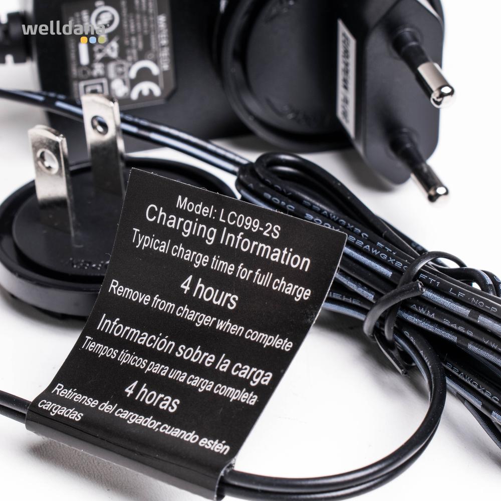 Strømforsyning til Blaster (gl. modeller) Catfish/Aquabroom/Volt FX4