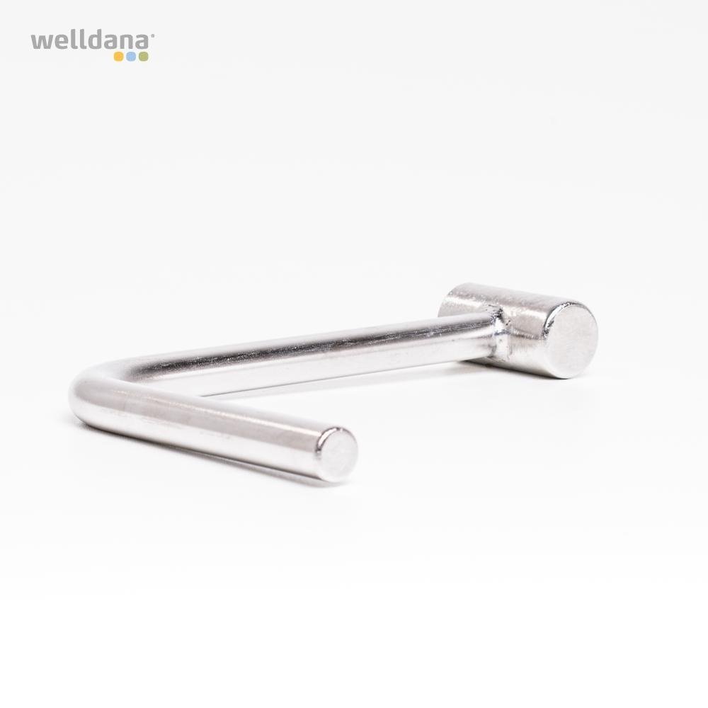 Håndtag til oprulningsstativ