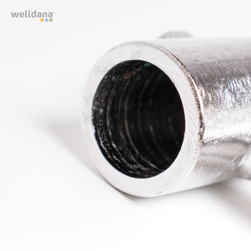 Håndtag til oprulningsstativ