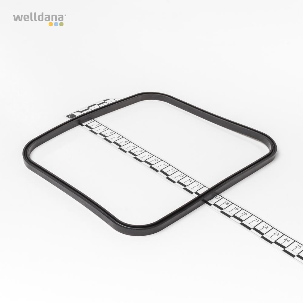 Pakning t. forfilter låg  Superpump Pro