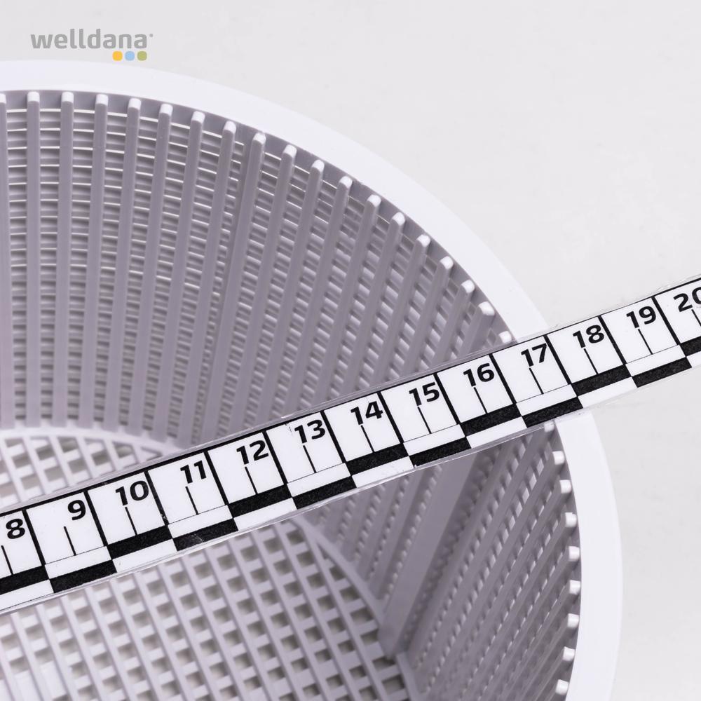 Skimmerkurv  Ø = 18 cm ø= 16,5 cm  H= 12,5 cm  SP1075-76-77-82-84-85