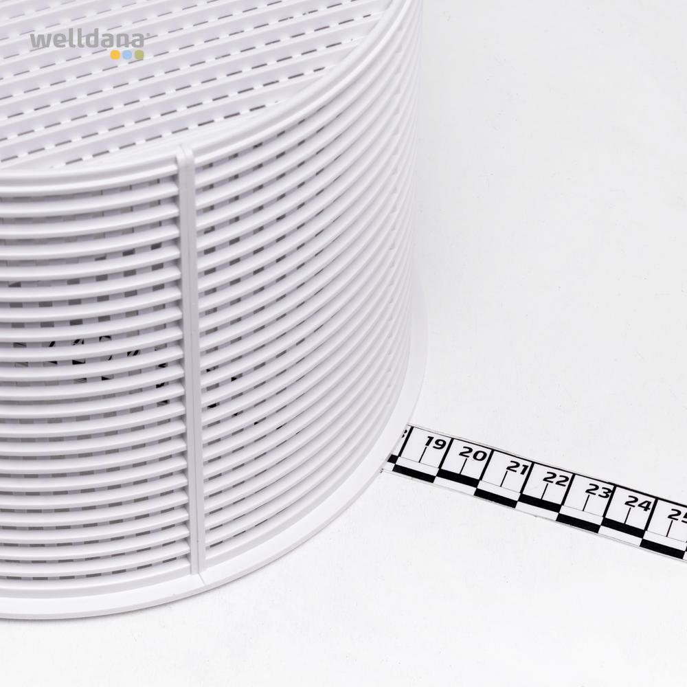 Skimmerkurv  Ø = 18 cm ø= 16,5 cm  H= 12,5 cm  SP1075-76-77-82-84-85