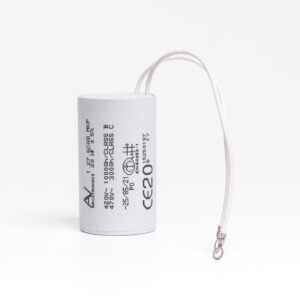 Kondensator 20uf Koral 0,75kW/1hk L 62 mm m/fast kabel