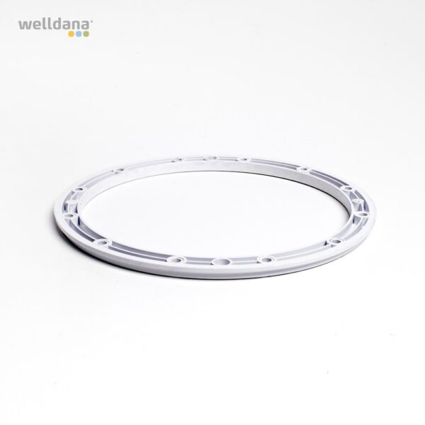 Flange for liner   Welldana Poollampe.  D= 260 mm d= 220 mm