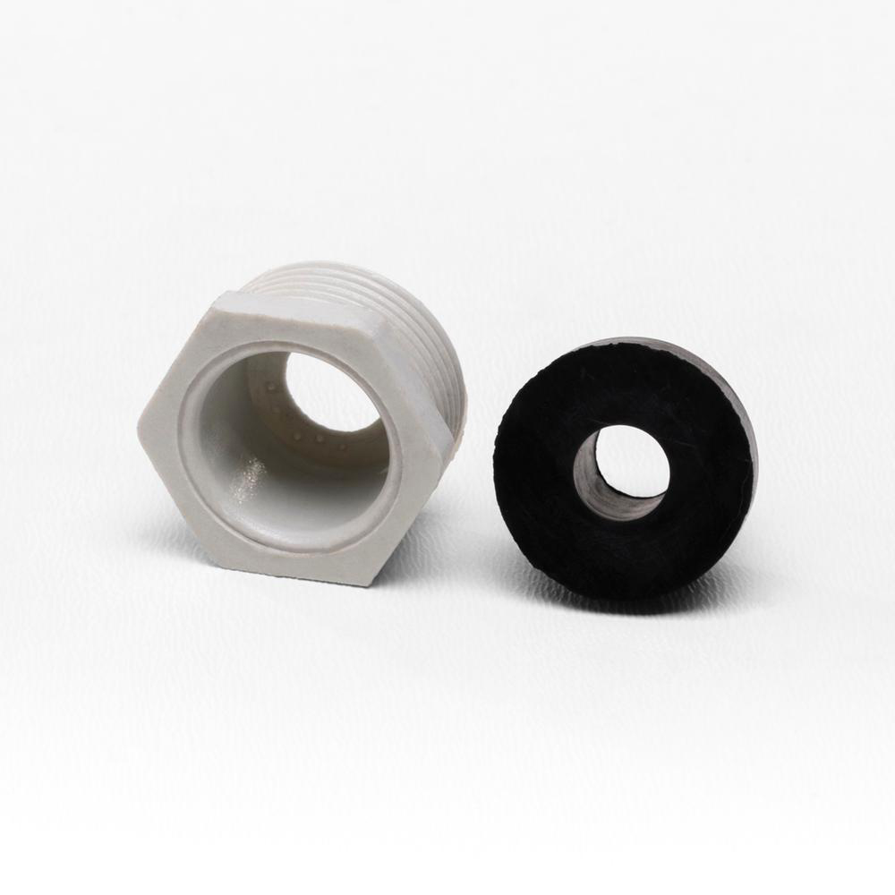 Kabel forskruning inkl. pakning for Lampehus Welldana poollampe---Fra 2023